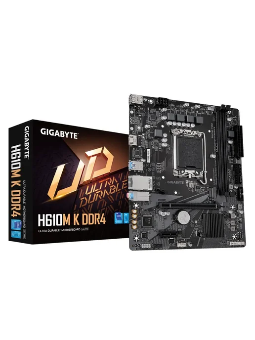 Материнская плата H610M K DDR4, LGA 1700, Micro-ATX