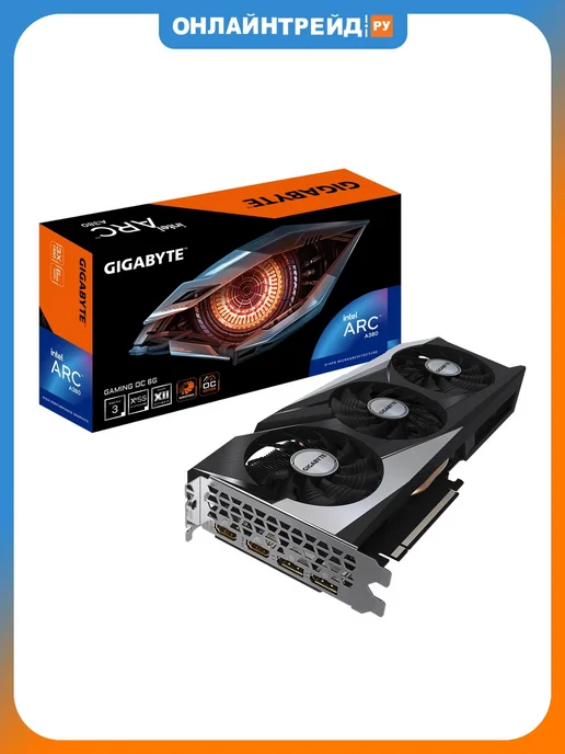 Видеокарта Arc A380 GAMING OC 6G