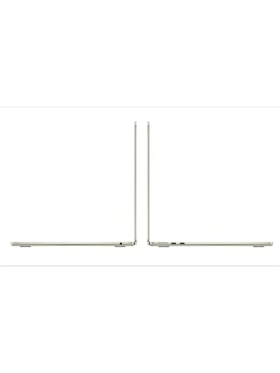 MacBook Air 15 Starlight (M4, 16GB, 256GB) 2025 MW1J3